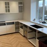 Quarella Bianco Venere - Rødovre - montering  2023-01-29