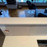 Silestone Miami White - Varberg - montering  2023-02-09