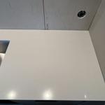 Silestone Miami White - Varberg - montering  2023-02-09