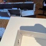 Silestone Miami White - Varberg - montering  2023-02-09
