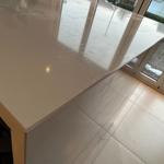 Silestone Miami White - Varberg - montering  2023-02-09