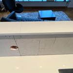 Silestone Miami White - Varberg - montering  2023-02-09