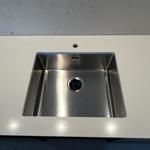 Silestone Miami White - Varberg - montering  2023-02-09