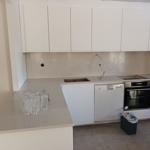 Silestone Snowy Ibiza - Sollentuna - montering  2023-02-03