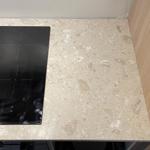 Terrazzo Perlato Royal - Göteborg - montering  2023-02-20