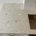 Terrazzo Perlato Royal - Göteborg - montering  2023-02-20