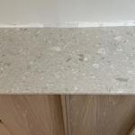 Terrazzo Perlato Royal - Göteborg - montering  2023-02-20