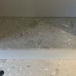 Terrazzo Perlato Royal - Göteborg - montering  2023-02-20