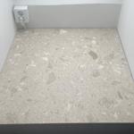 Terrazzo Perlato Royal - Göteborg - montering  2023-02-20