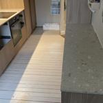 Terrazzo Perlato Royal - Göteborg - montering  2023-02-20