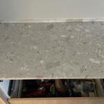 Terrazzo Perlato Royal - Göteborg - montering  2023-02-20