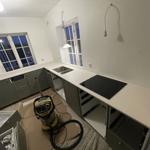 Dekton Aeris - Tjörnarp  - montering  2023-02-06