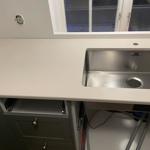 Dekton Aeris - Tjörnarp  - montering  2023-02-06