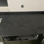 Nero Assoluto Flamed and Brushed - rydsgård - montering  2023-02-20