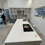Dekton Danae - Malmö - montering  2023-02-20