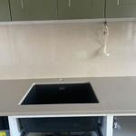 Silestone Coral Clay - Vellinge  - montering  2023-02-23