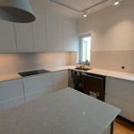 Silestone Bianco River - Lidingö - montering  2023-02-09