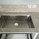 Dekton Arga - Helsingborg - montering  2023-02-20
