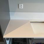 Silestone Eternal Statuario - Vellinge - montering  2023-02-23