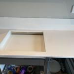 Silestone Eternal Statuario - Vellinge - montering  2023-02-23