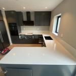 Silestone Eternal Statuario - Vellinge - montering  2023-02-23