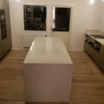 Silestone Snowy Ibiza - Kivik - montering  2023-03-05