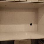 Silestone Snowy Ibiza - Kivik - montering  2023-03-05