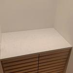 Silestone Snowy Ibiza - Kivik - montering  2023-03-05