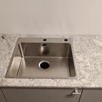 Silestone Snowy Ibiza - Kivik - montering  2023-03-05