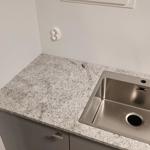 Silestone Snowy Ibiza - Kivik - montering  2023-03-05