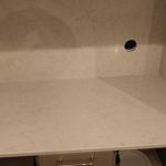 Silestone Snowy Ibiza - Kivik - montering  2023-03-05