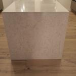 Silestone Snowy Ibiza - Kivik - montering  2023-03-05