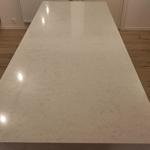 Silestone Snowy Ibiza - Kivik - montering  2023-03-05