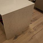 Silestone Snowy Ibiza - Kivik - montering  2023-03-05