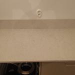 Silestone Snowy Ibiza - Kivik - montering  2023-03-05