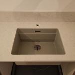 Silestone Snowy Ibiza - Kivik - montering  2023-03-05