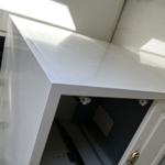 Silestone Eternal Calacatta Gold - Skövde - montering  2023-03-03