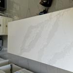Silestone Eternal Calacatta Gold - Skövde - montering  2023-03-03