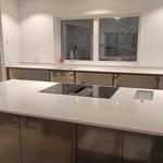 Silestone Snowy Ibiza - Svedala - montering  2023-03-05