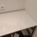 Silestone Snowy Ibiza - Svedala - montering  2023-03-05