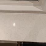 Silestone Snowy Ibiza - Svedala - montering  2023-03-05