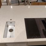 Silestone Snowy Ibiza - Svedala - montering  2023-03-05