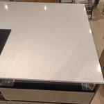 Silestone Snowy Ibiza - Svedala - montering  2023-03-05