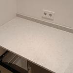 Silestone Snowy Ibiza - Svedala - montering  2023-03-05