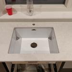 Silestone Snowy Ibiza - Svedala - montering  2023-03-05