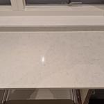 Silestone Snowy Ibiza - Svedala - montering  2023-03-05