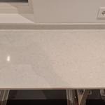 Silestone Snowy Ibiza - Svedala - montering  2023-03-05