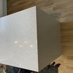 Silestone Coral Clay - Vellinge - montering  2023-03-28