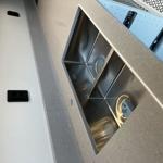 Caesarstone Clamshell - Klagshamn - montering  2023-03-14