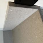 Caesarstone Clamshell - Klagshamn - montering  2023-03-14